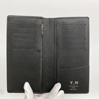 Louis Vuitton Wallet Damier Graphite Christopher Nemeth Portefeuille Brazza — view 3