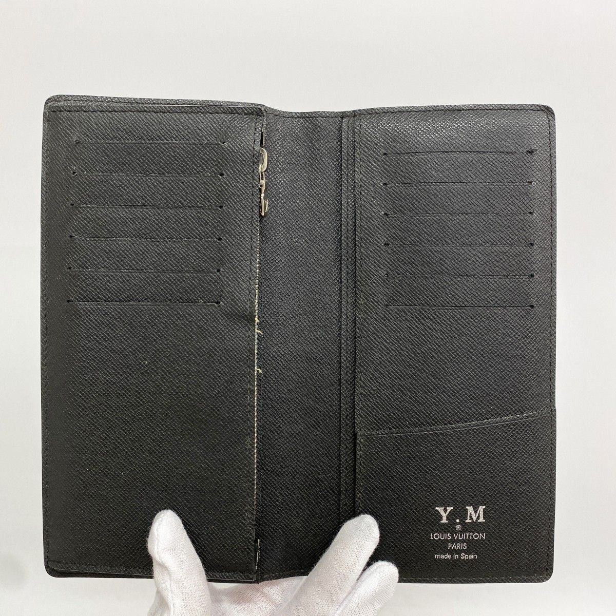 Louis Vuitton Wallet Damier Graphite Christopher Nemeth Portefeuille Brazza — view 3