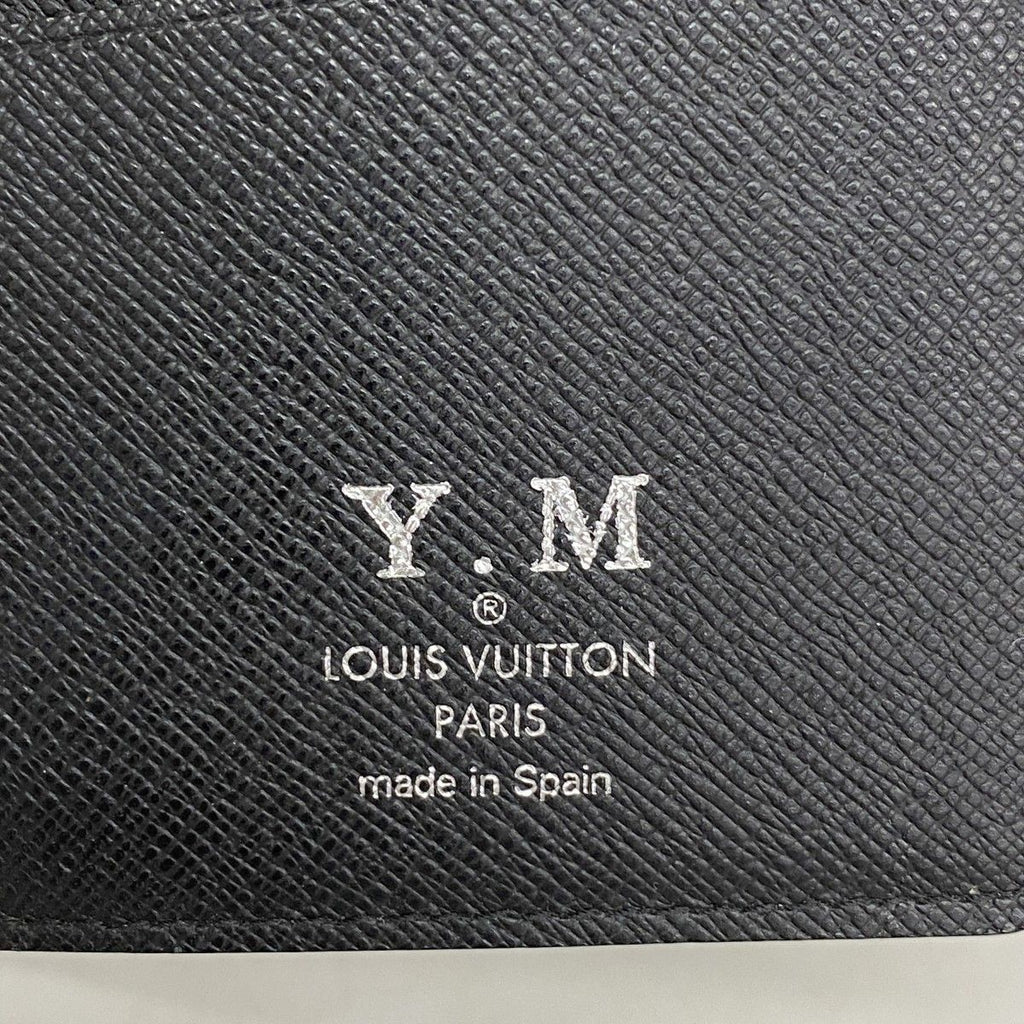 Louis Vuitton Wallet Damier Graphite Christopher Nemeth Portefeuille Brazza — view 4