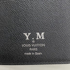 Louis Vuitton Wallet Damier Graphite Christopher Nemeth Portefeuille Brazza — view 4