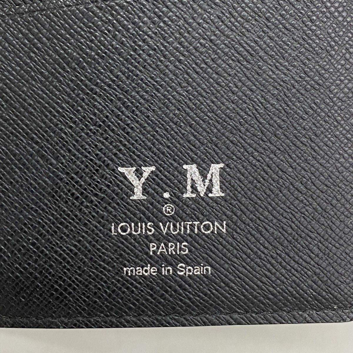 Louis Vuitton Wallet Damier Graphite Christopher Nemeth Portefeuille Brazza — view 4