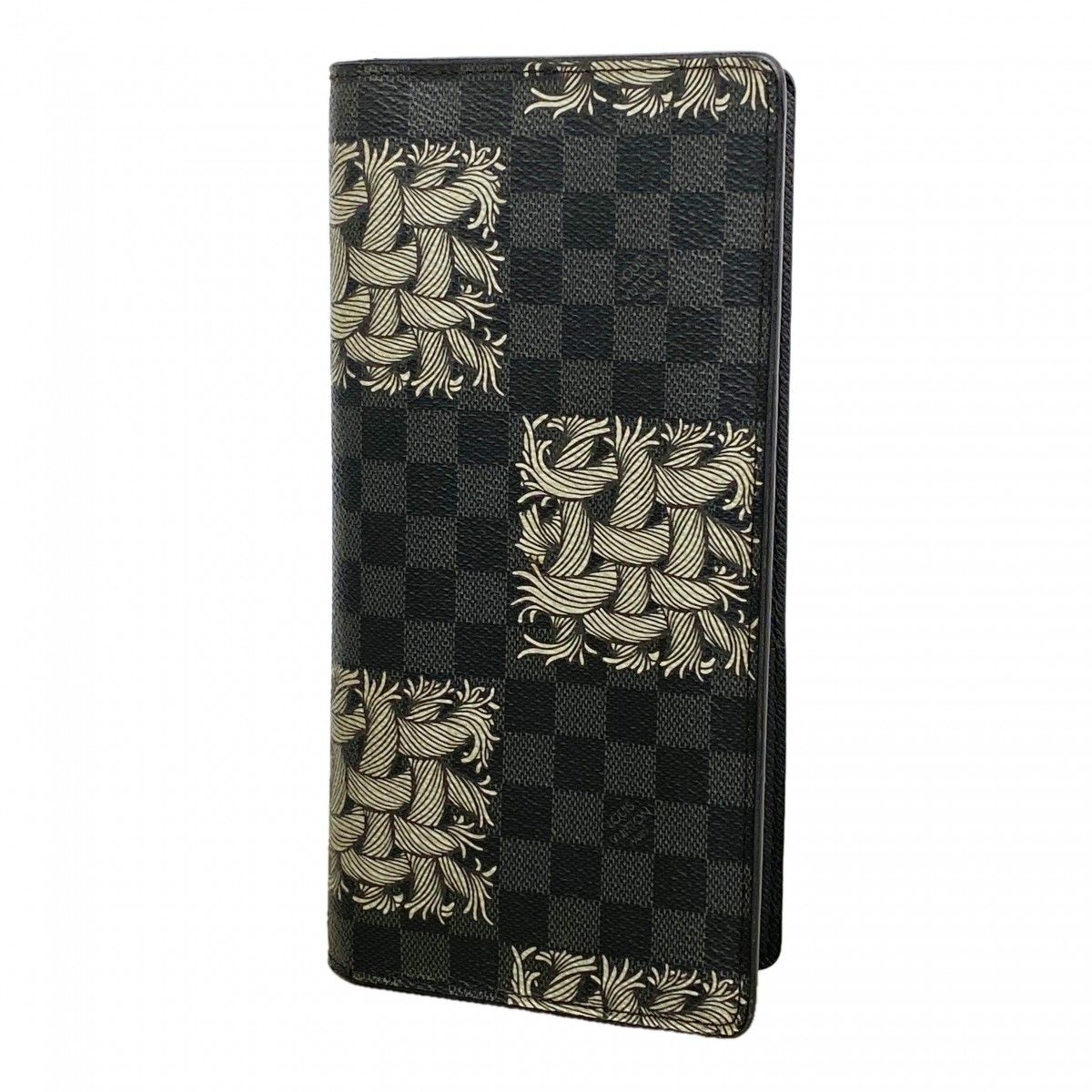 Louis Vuitton Wallet Damier Graphite Christopher Nemeth Portefeuille Brazza
