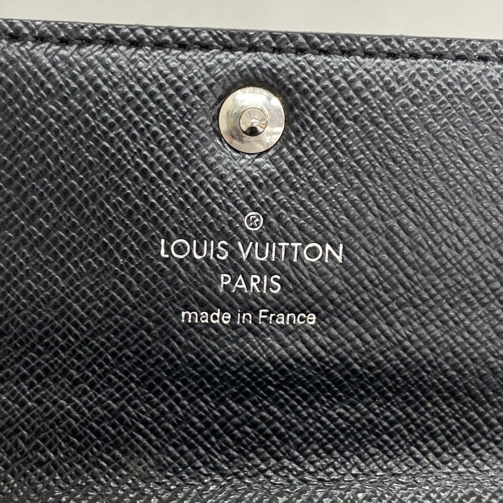 Louis Vuitton Key Case Damier Graphite Multicles 6 Black Gray Key Holder — view 4