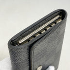 Louis Vuitton Key Case Damier Graphite Multicles 6 Black Gray Key Holder — view 5