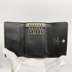 Louis Vuitton Key Case Damier Graphite Multicles 6 Black Gray Key Holder — view 3