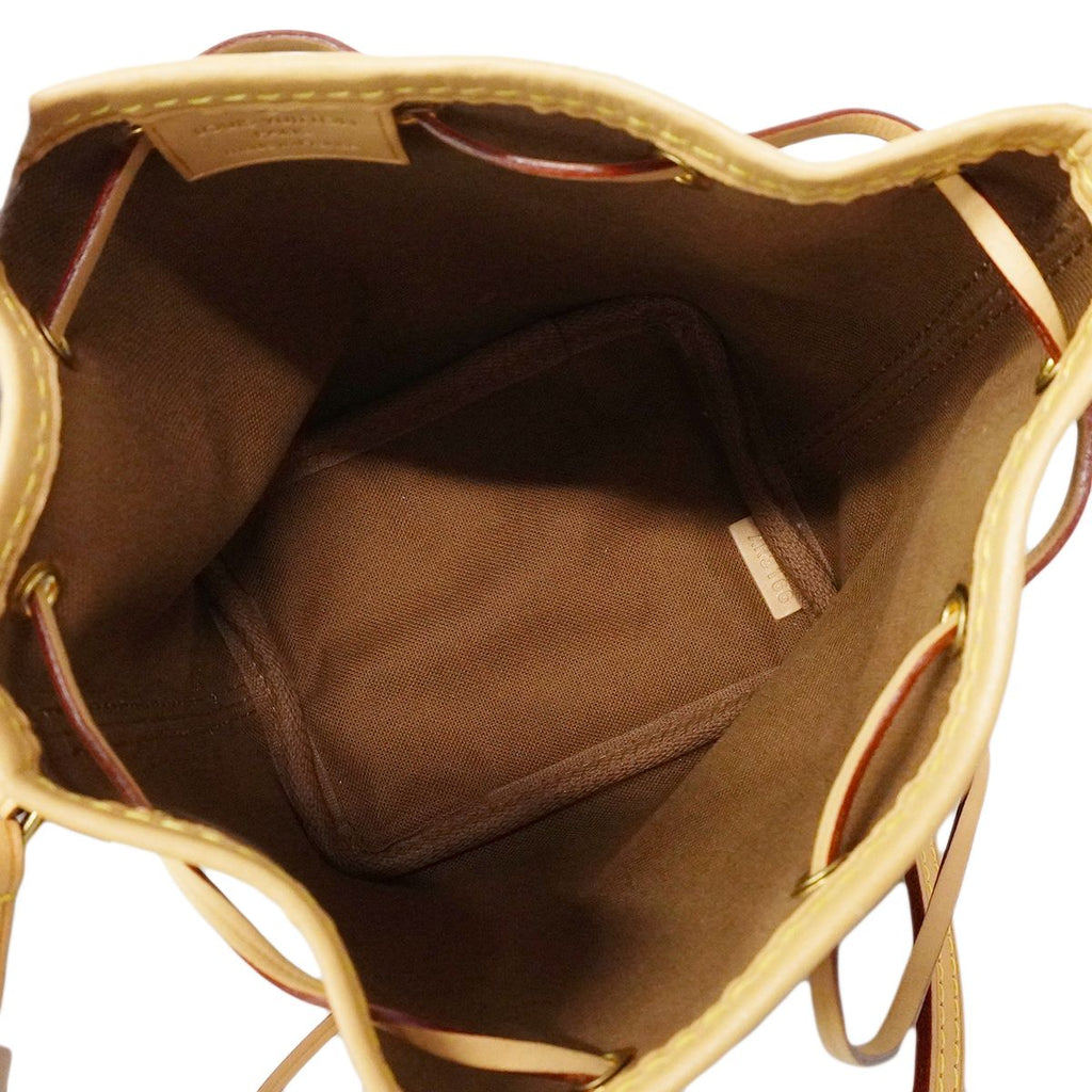 Louis Vuitton Shoulder Bag Monogram Nanonoe Brown — view 4