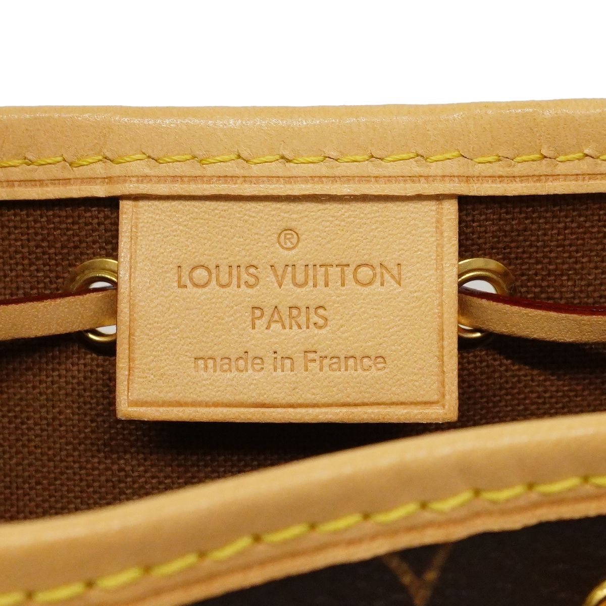Louis Vuitton Shoulder Bag Monogram Nanonoe Brown — view 5