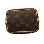 Louis Vuitton Shoulder Bag Monogram Nanonoe Brown — view 3