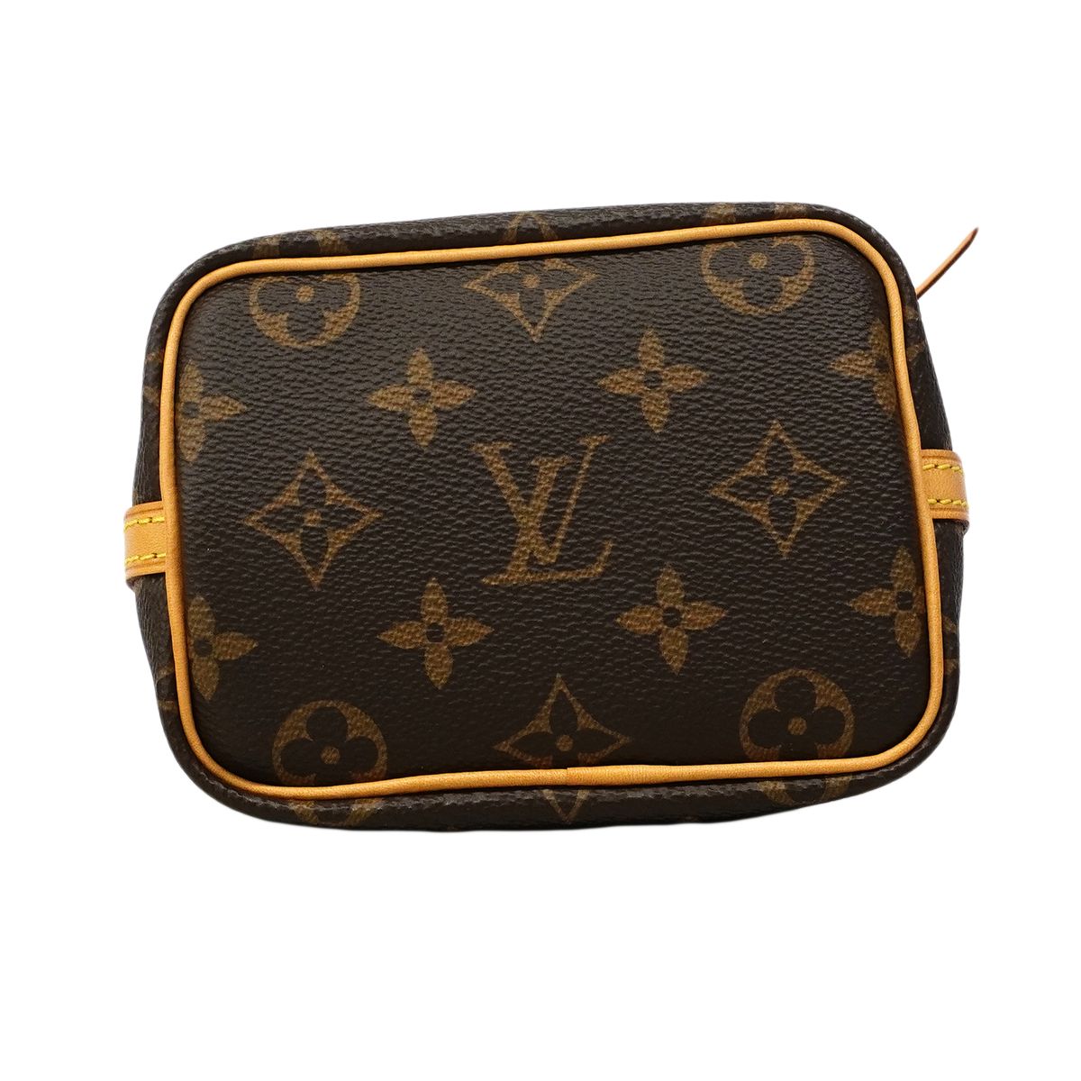 Louis Vuitton Shoulder Bag Monogram Nanonoe Brown — view 3