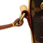 Louis Vuitton Shoulder Bag Monogram Nanonoe Brown — view 8