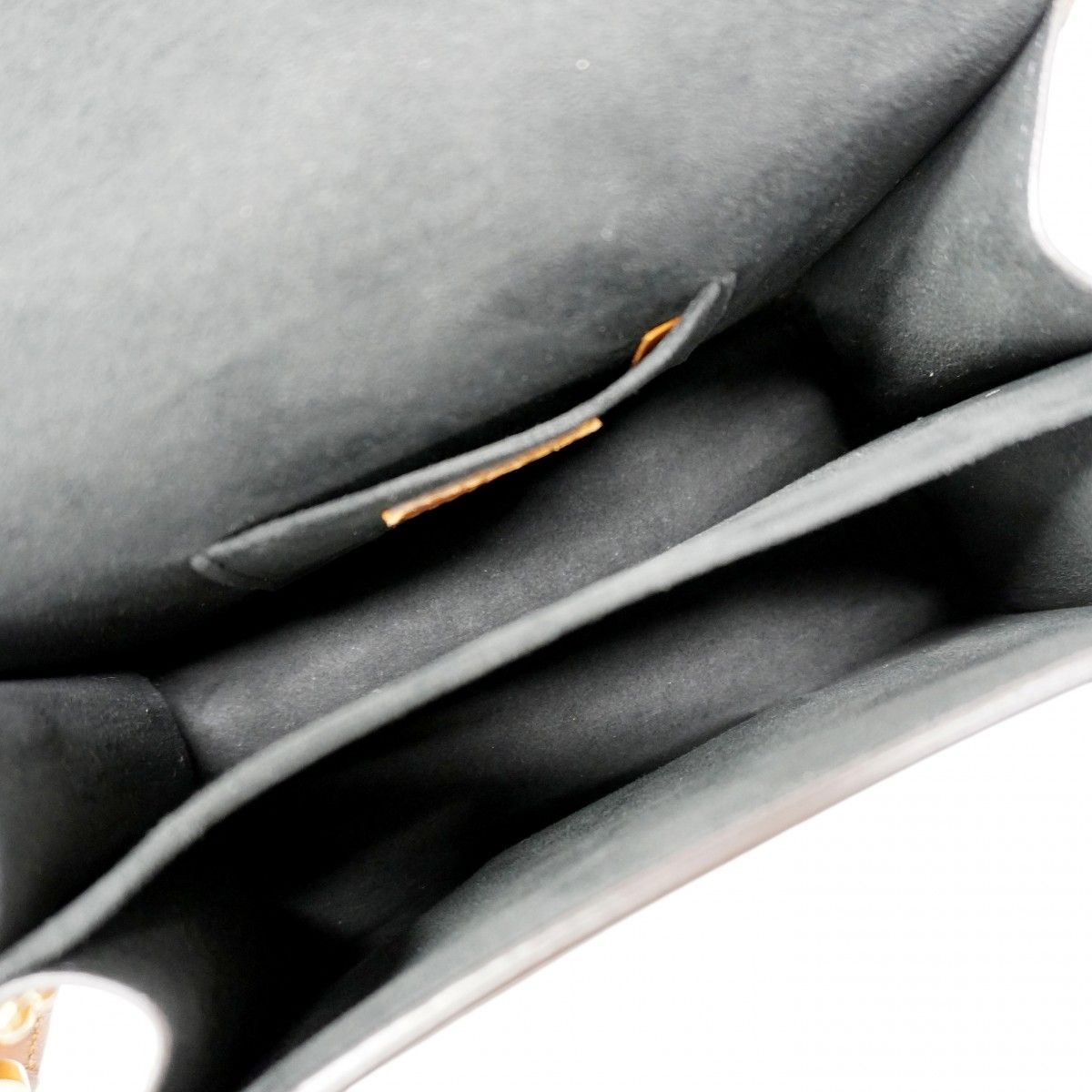 Louis Vuitton Shoulder Bag Monogram Reverse Dauphine Mini Brown — view 4