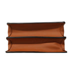 Louis Vuitton Shoulder Bag Monogram Reverse Dauphine Mini Brown — view 3