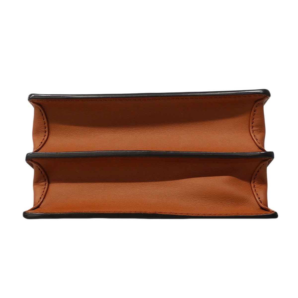 Louis Vuitton Shoulder Bag Monogram Reverse Dauphine Mini Brown — view 3