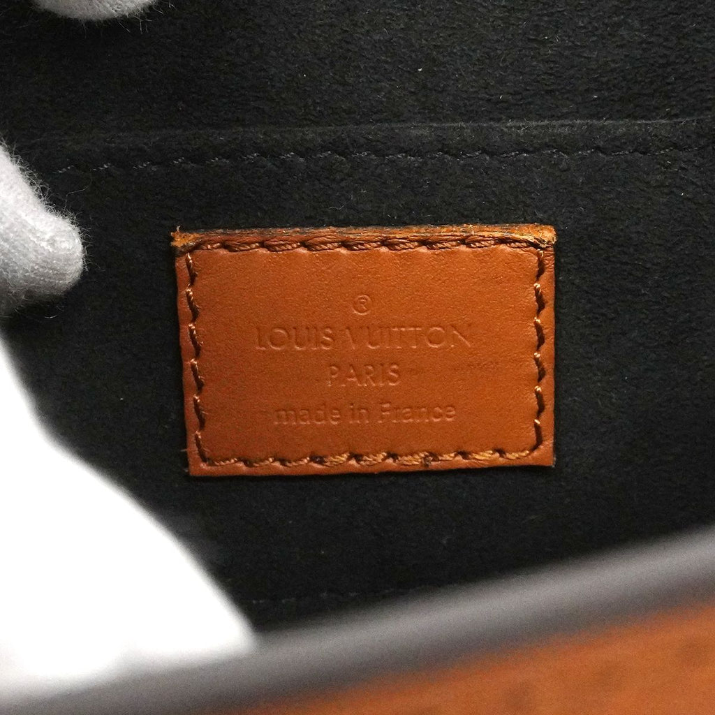 Louis Vuitton Shoulder Bag Monogram Reverse Dauphine Mini Brown — view 5