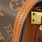 Louis Vuitton Shoulder Bag Monogram Reverse Dauphine Mini Brown — view 7