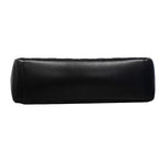 Chanel Shoulder Bag Deca Quilted Lambskin Black Champagne Gold — view 3