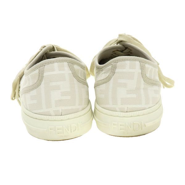 Fendi Sneakers Beige — view 3