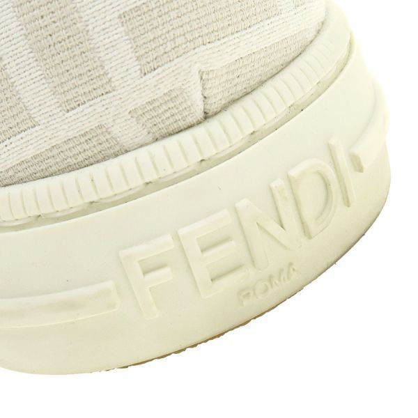 Fendi Sneakers Beige — view 5