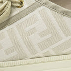 Fendi Sneakers Beige — view 6