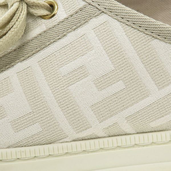 Fendi Sneakers Beige — view 6