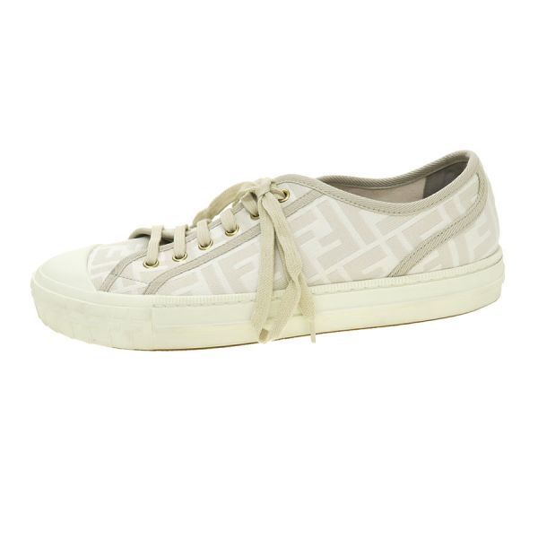 Fendi Sneakers Beige — view 2