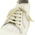 Fendi Sneakers Beige — view 7