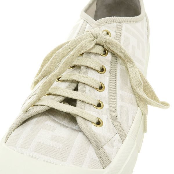 Fendi Sneakers Beige — view 7