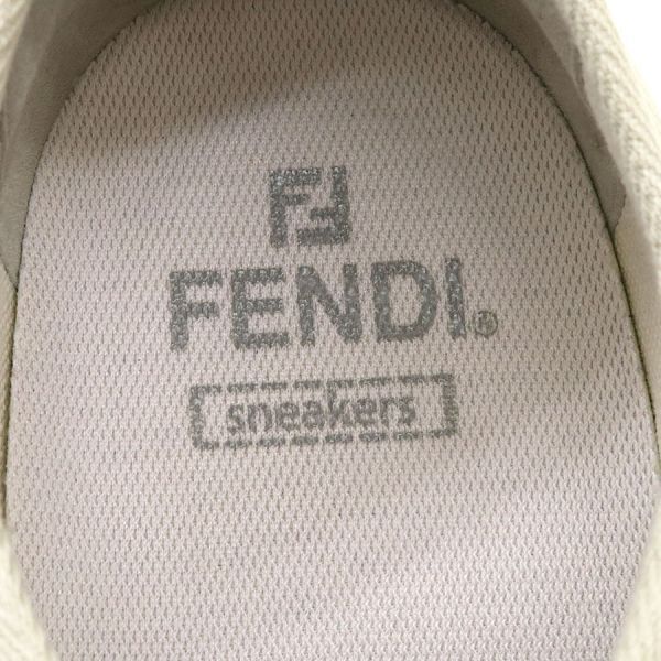 Fendi Sneakers Beige — view 8