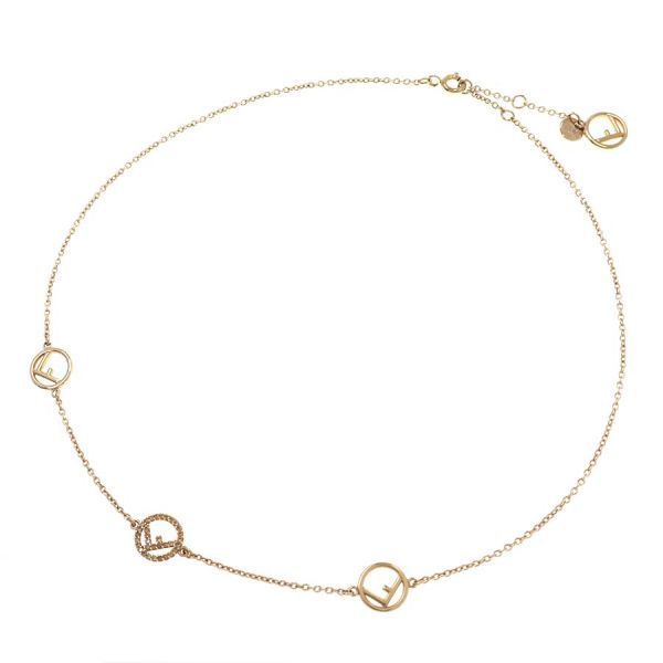 Fendi Is Necklace Multicolor