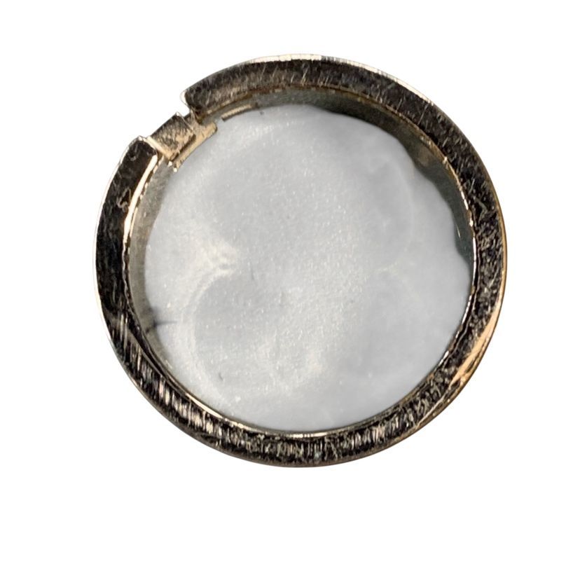 Fendi FF Motif Wide Band Ring — view 2