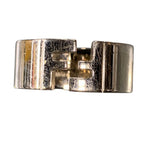 Fendi FF Motif Wide Band Ring — view 4