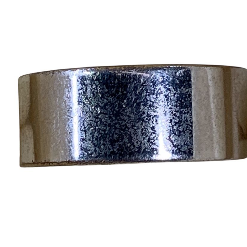 Fendi FF Motif Wide Band Ring — view 6