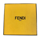 Fendi FF Motif Wide Band Ring — view 7