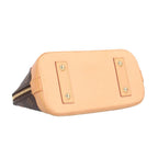 Louis Vuitton Alma BB Monogram Shoulder Bag Canvas Brown — view 6