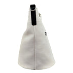 Saint Laurent Rive Gauche Bucket Bag Canvas Beige — view 5