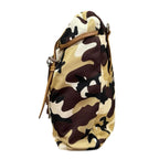 Prada Camouflage Pattern Shoulder Bag Nylon Brown — view 6