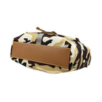 Prada Camouflage Pattern Shoulder Bag Nylon Brown — view 7