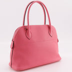 Hermes Bolide 27 2-Way Shoulder Swift Pink Silver a Handbag — view 3