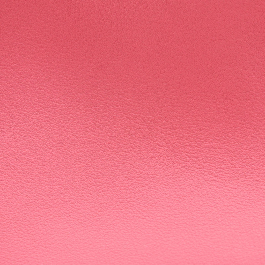 Hermes Bolide 27 2-Way Shoulder Swift Pink Silver a Handbag — view 7