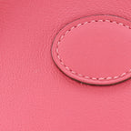 Hermes Bolide 27 2-Way Shoulder Swift Pink Silver a Handbag — view 8