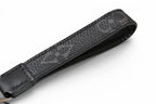 Louis Vuitton Key Holder Monogram Eclipse Porte Cles Dragonne Key Ring Metal — view 5