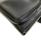 Prada Waist Pouch Shoulder Belt Bag Purse Black — view 4