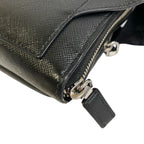 Prada Waist Pouch Shoulder Belt Bag Purse Black — view 6