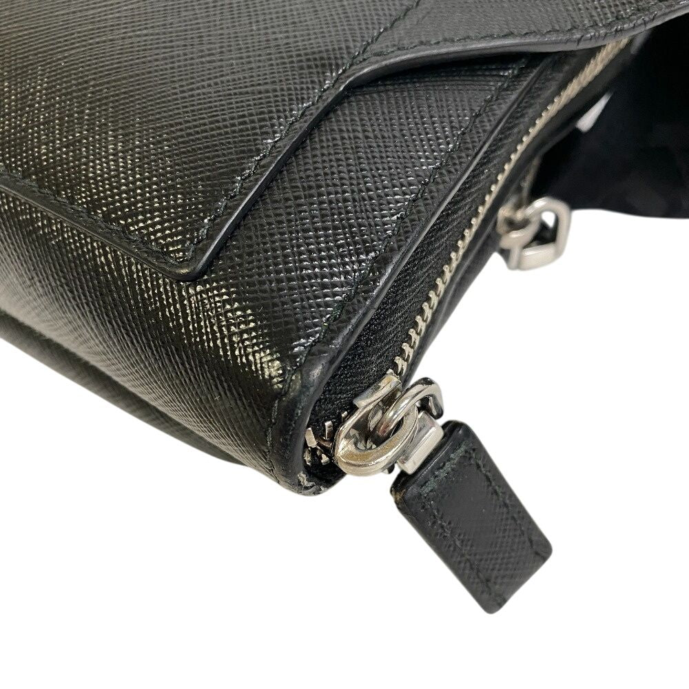 Prada Waist Pouch Shoulder Belt Bag Purse Black — view 6