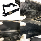 Prada Waist Pouch Shoulder Belt Bag Purse Black — view 7