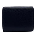 Celine Folded Multi Function Trifold Wallet Coin Purse Bill Black — view 2