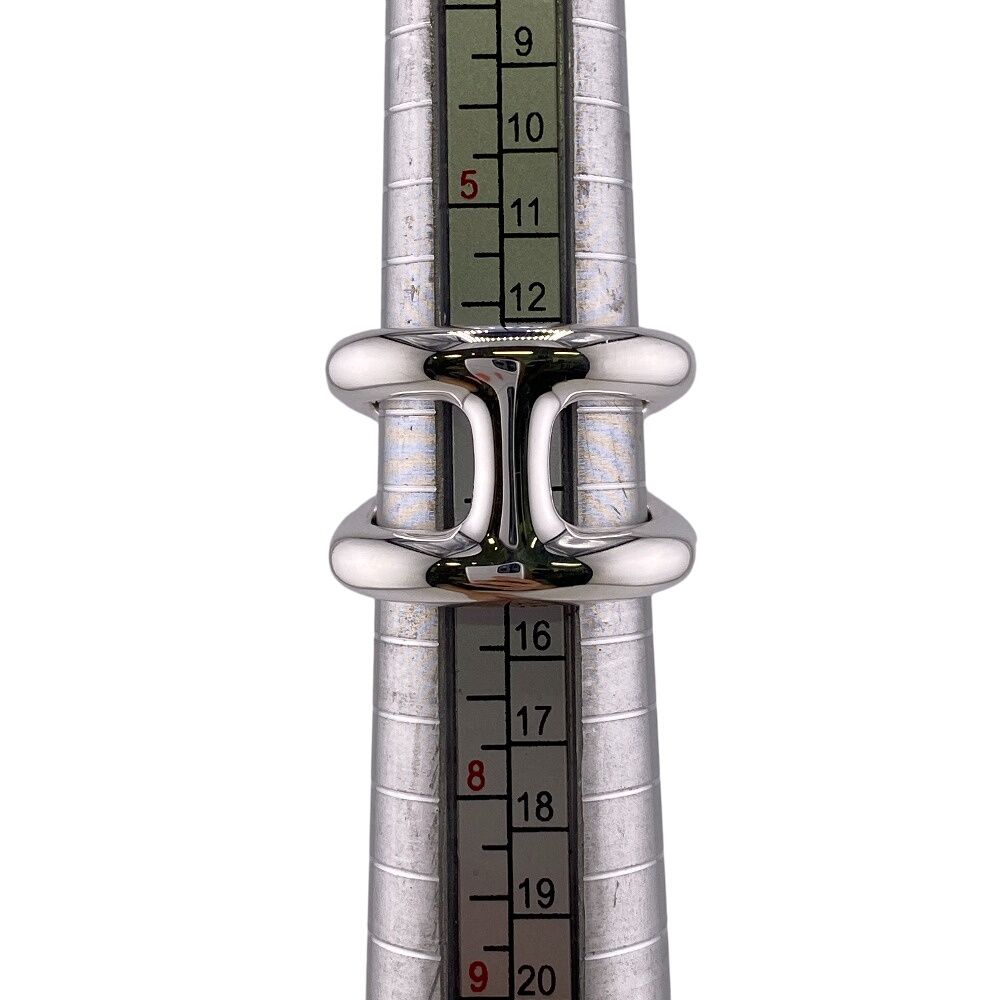 Hermes Osmose GM 925 Sterling Silver Ring