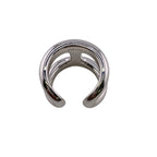 Hermes Osmose GM 925 Sterling Silver Ring