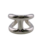 Hermes Osmose GM 925 Sterling Silver Ring