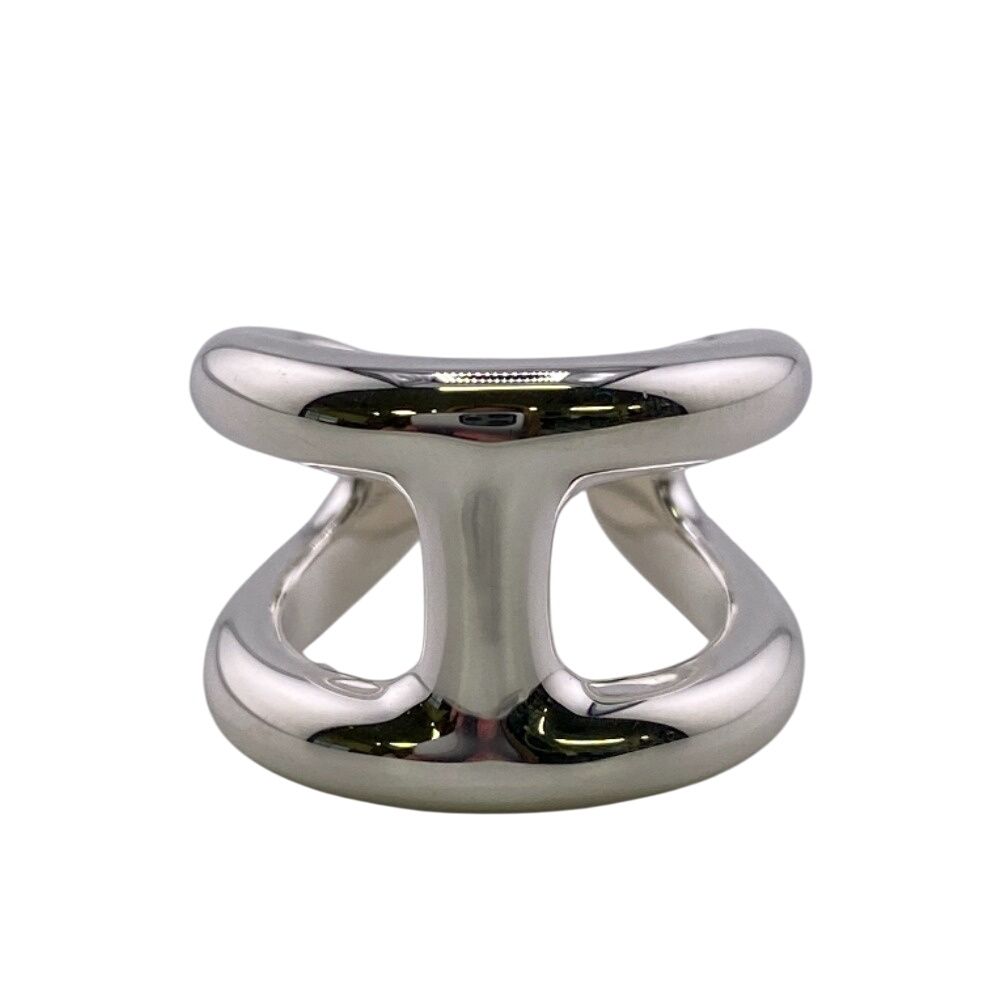 Hermes Osmose GM 925 Sterling Silver Ring